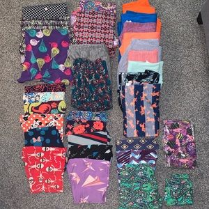 Lot of LuLaRoe Clothes